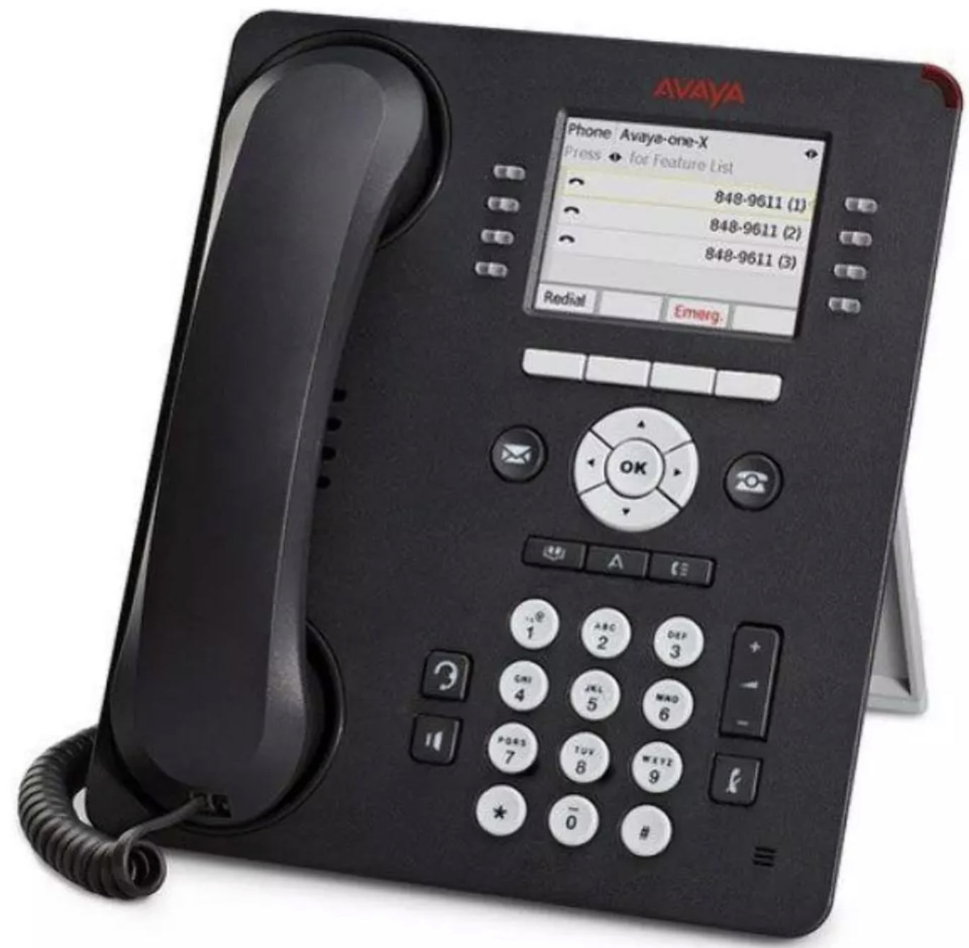 Avaya Gigabit IP Desk Phone 9611G