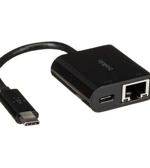 Belkin USB-C to Ethernet+charge Adapter