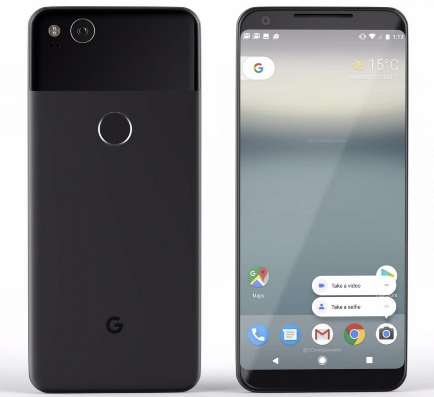 Google Pixel 2 XL 64 GB Unlocked Smartphone - Good Condition