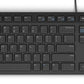 Dell Wired Multimedia Keyboard, KB216-BK-US, Black