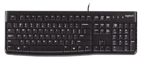 Logitech K120 Wired USB Keyboard K120