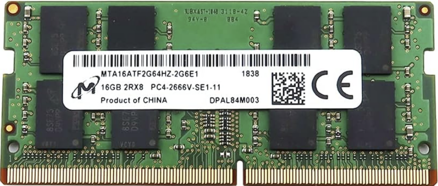 32 GB DDR4 SDRAM PC4 - Pack of 2 (16 GB *2)