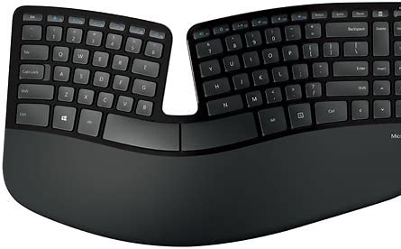 Microsoft Ergonomic Desktop