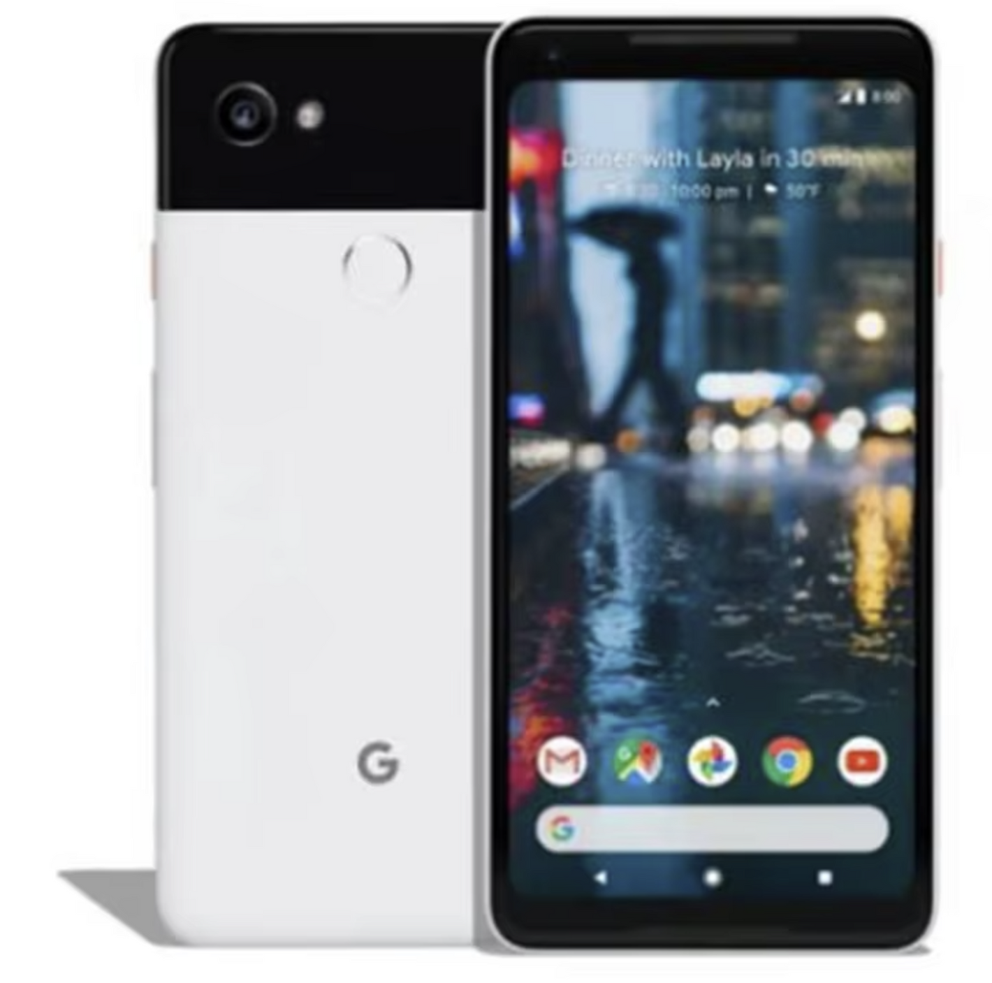 Google Pixel 2 64 GB Unlocked Smartphone - Acceptable Condition