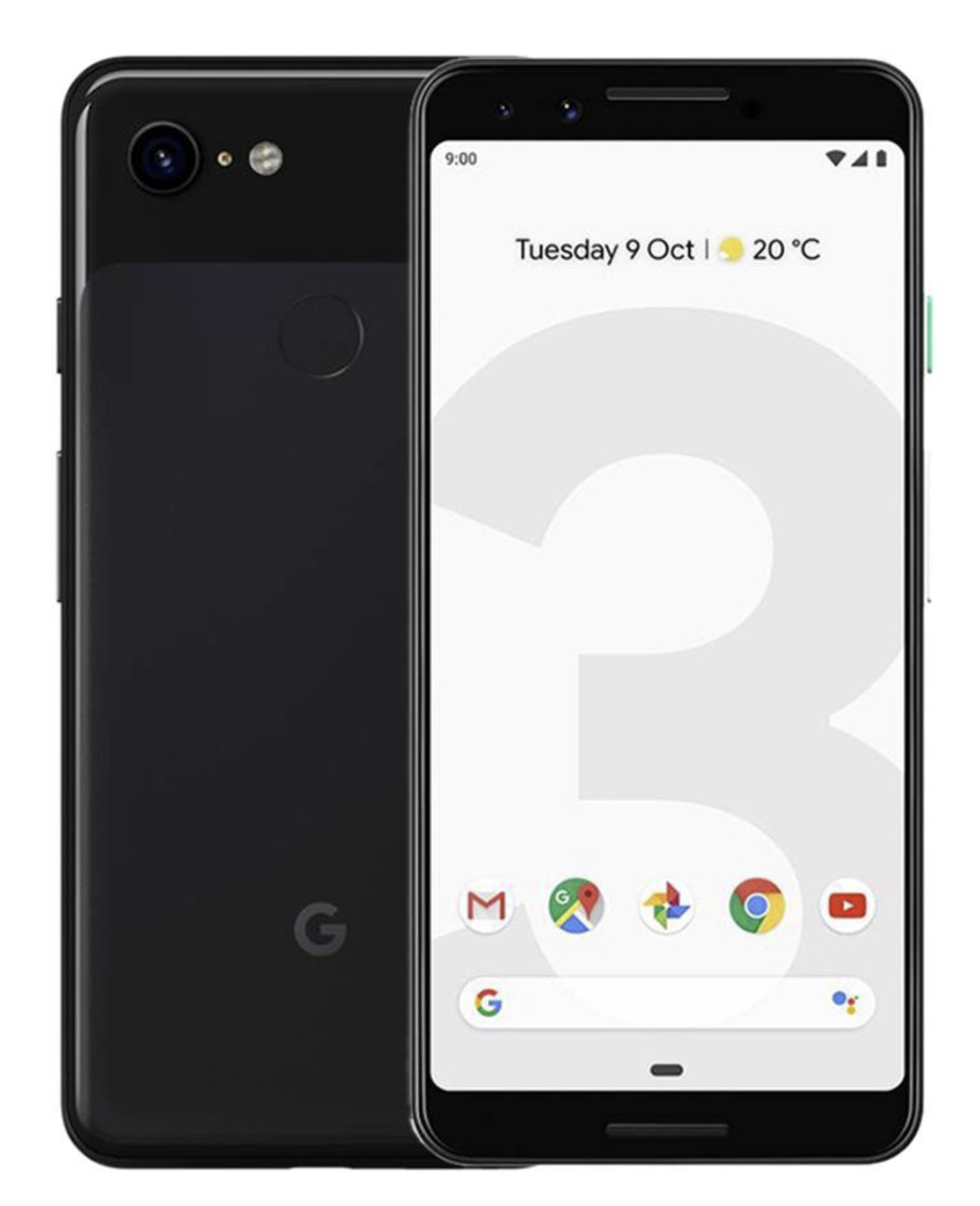 Google Pixel 3 64 GB Unlocked Smartphone - Acceptable Condition